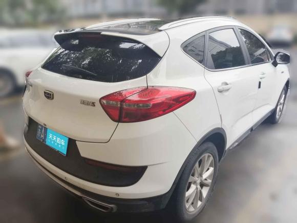 [常州·苏A] 二手吉利汽车帝豪GS2018款 运动版 1.4T 自动领尚型