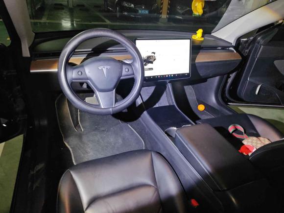 [武汉·鄂A] 二手特斯拉Model 32020款 改款 长续航后轮驱动版