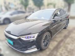 [南京·苏A] 比亚迪汉2020款 DM 四驱性能版豪华型