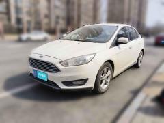 [济南·鲁A] 福特福克斯2015款 三厢 1.6L 自动舒适型