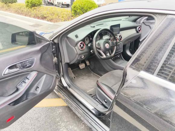 [杭州·浙A] 二手奔驰奔驰CLA2015款 CLA 220 4MATIC