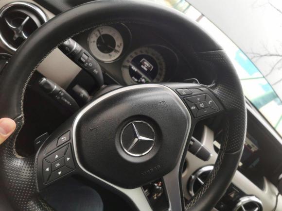 [南京·苏A] 二手奔驰奔驰GLK级2013款 改款 GLK 300 4MATIC 时尚型