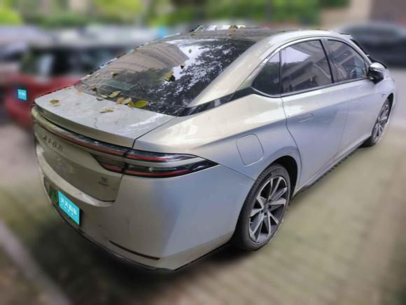 [上海·沪A] 二手埃安AION S Plus2021款 80 科技版