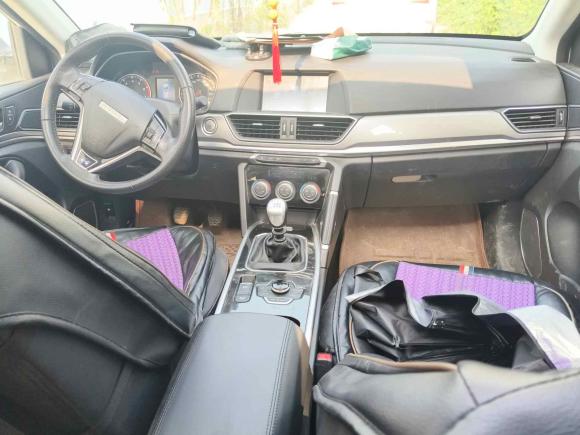 [上海·豫N] 二手哈弗哈弗H62018款 蓝标 运动版 1.5T 手动两驱精英型