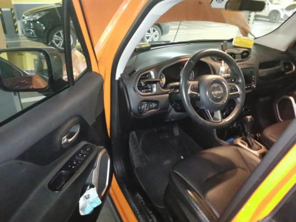 [温州·浙C] 二手Jeep自由侠2017款 180T 自动智能版