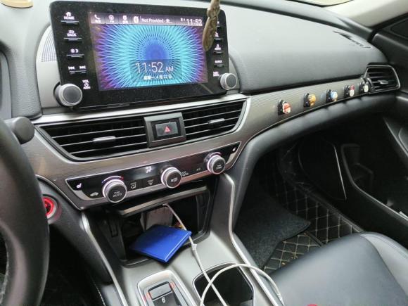 [深圳·粤B] 二手本田雅阁2018款 锐·混动 2.0L 锐智版 国V