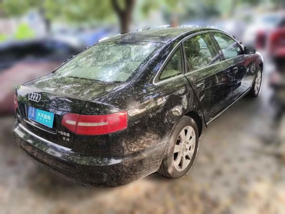 [成都·川A] 二手奥迪奥迪A6L2011款 2.4L 技术型
