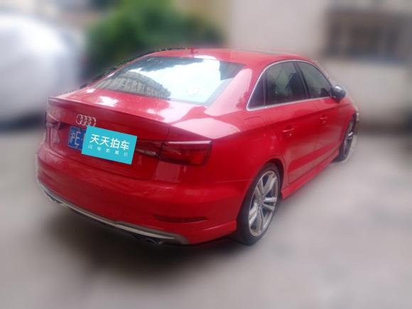 [上海·沪E] 二手奥迪奥迪S32017款 改款 S3 2.0T Limousine