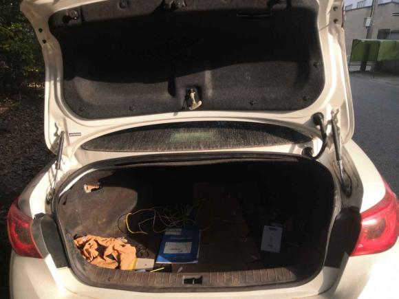 [无锡·苏B] 二手英菲尼迪英菲尼迪Q50L2015款 2.0T 舒适版