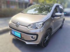 [杭州·浙A] 大众大众up!2015款 1.0L high up!