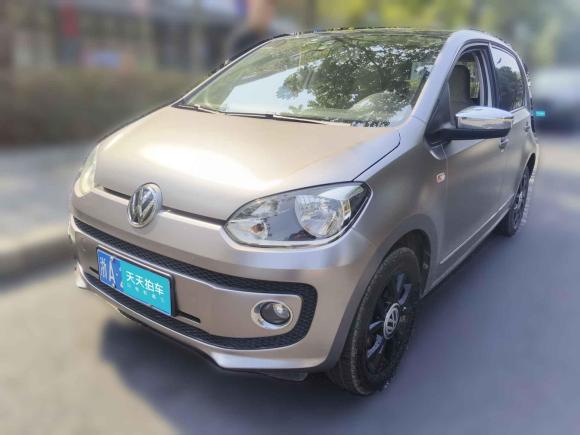 大众大众up!2015款 1.0L high up!「杭州二手车」「天天拍车」