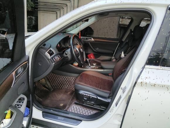 [成都·川A] 二手宝马宝马X32016款 sDrive20i