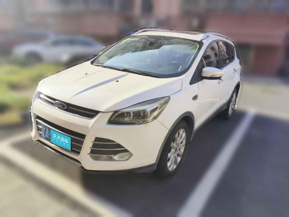 [南通·辽A] 二手福特翼虎2013款 1.6L GTDi 四驱精英型