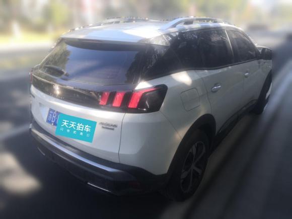 [无锡·苏B] 二手标致标致40082017款 350THP 精英版