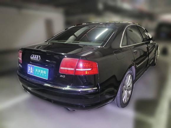 [上海·沪A] 二手奥迪奥迪A82009款 A8L 2.8 FSI 标准型