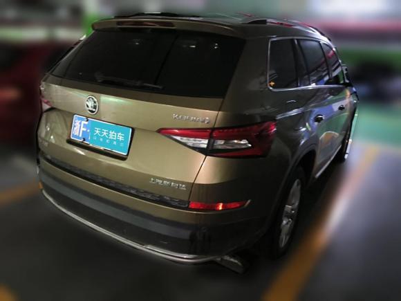 [嘉兴·浙F] 二手斯柯达柯迪亚克2018款 改款 TSI330 5座两驱豪华优享版