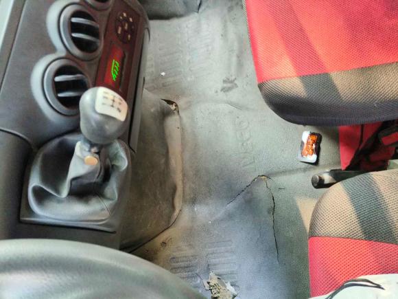 [杭州·浙A] 二手依维柯依维柯褒迪2013款 2.5T-V39 箱货高顶