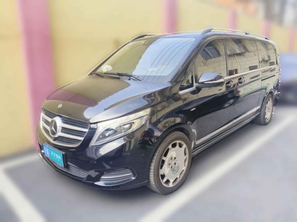 [南昌·赣A] 二手奔驰奔驰V级2017款 V 260 L 尊贵加长版