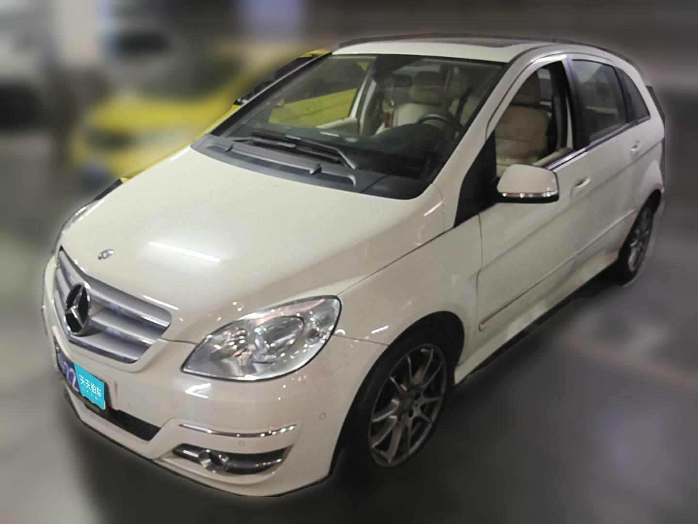 [宁波·浙B] 奔驰奔驰B级2009款 B 200 时尚型