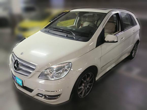 [宁波·浙B] 二手奔驰奔驰B级2009款 B 200 时尚型