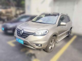 雷诺科雷傲2014款 2.5L 四驱舒适版「上海二手车」「天天拍车」