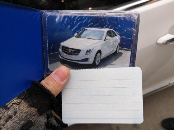 [西安·陕A] 二手凯迪拉克凯迪拉克ATS-L2017款 28T 时尚型