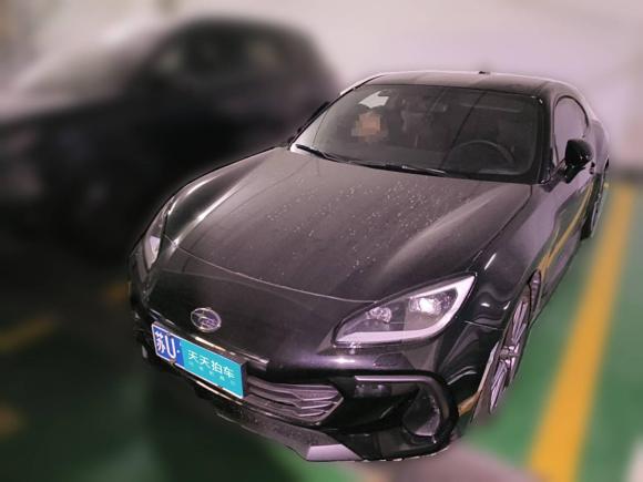 [苏州·苏U] 二手斯巴鲁斯巴鲁BRZ2022款 2.4L 手动版