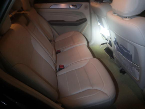 [上海·沪B] 二手奔驰奔驰M级2014款 ML 320 4MATIC