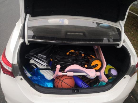 [上海·沪C] 二手丰田卡罗拉2017款 1.6L CVT GL