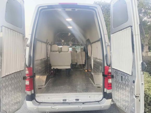 [苏州·苏U] 二手福田图雅诺2021款 2.0T手动通途加长轴超高顶5/6/7座4F20TC3