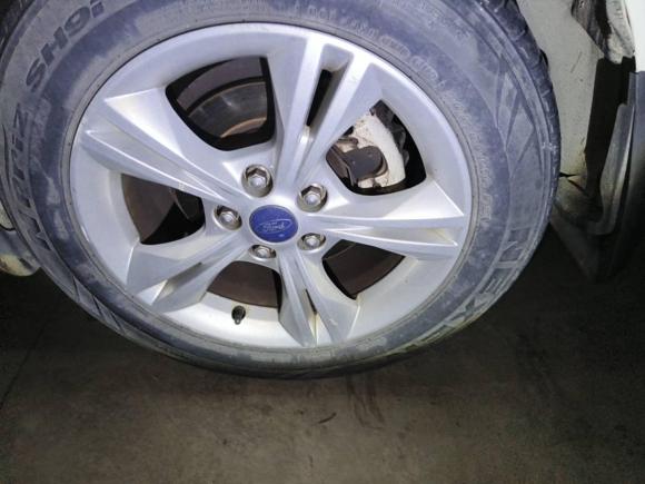 [宁波·浙B] 二手福特福克斯2012款 两厢 1.6L 手动风尚型