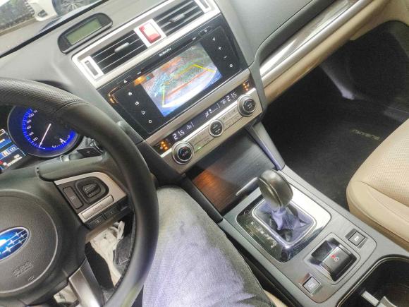 [上海·沪E] 二手斯巴鲁傲虎2015款 2.5i 豪华导航版