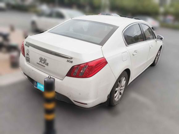 [南京·苏A] 二手标致标致5082012款 2.0L 自动天窗经典版