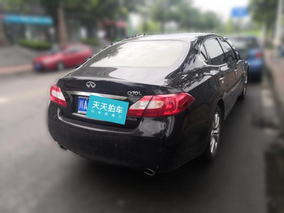 [成都·川A] 二手英菲尼迪英菲尼迪Q702013款 Q70L 2.5L 雅致版