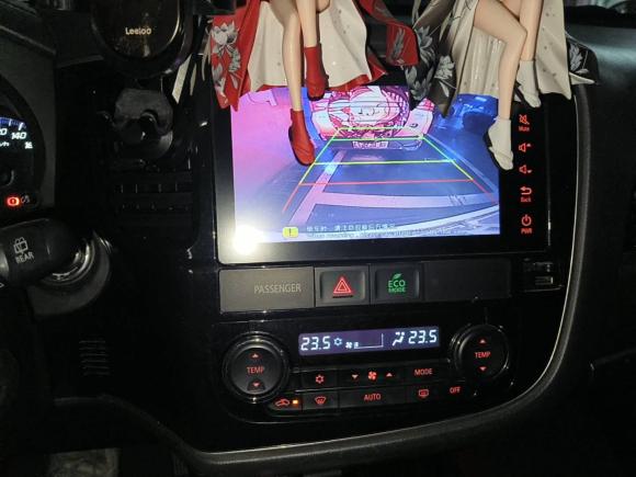 [武汉·鄂A] 二手三菱欧蓝德2016款 2.4L 四驱精英版 5座