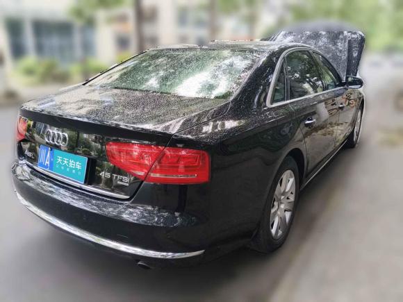 [成都·川A] 二手奥迪奥迪A82013款 A8L 30 FSI 舒适型