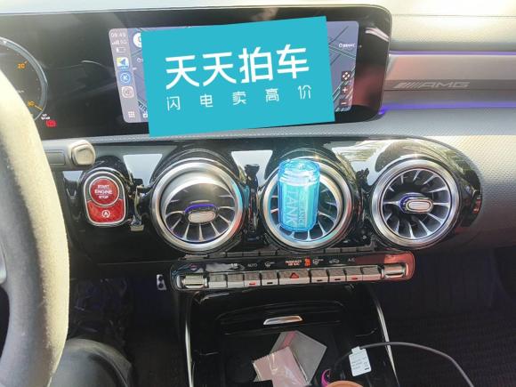 [合肥·粤E] 二手奔驰奔驰A级AMG2023款 AMG A 35 4MATIC 55周年纪念版