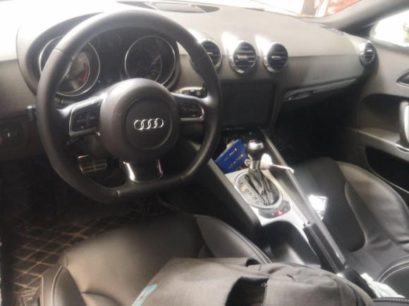 [成都·川A] 二手奥迪奥迪TT2008款 TT Coupe 2.0TFSI