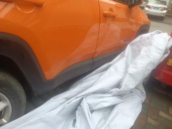 [武汉·鄂A] 二手Jeep自由侠2017款  180T 自动劲能版