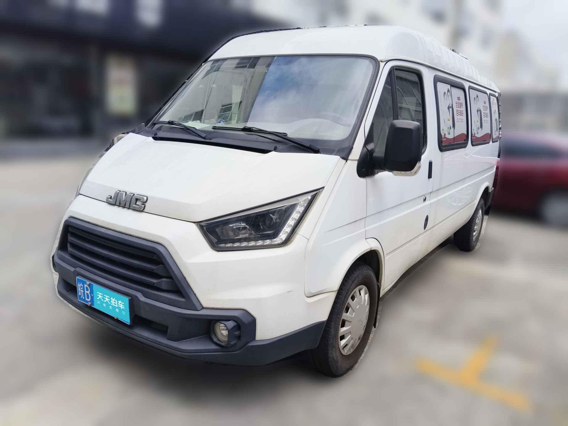 [芜湖·皖B] 江铃特顺2019款 2.8T商运型长轴中顶6座后单胎国VI JX493