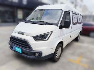 江铃特顺2019款 2.8T商运型长轴中顶6座后单胎国VI JX493