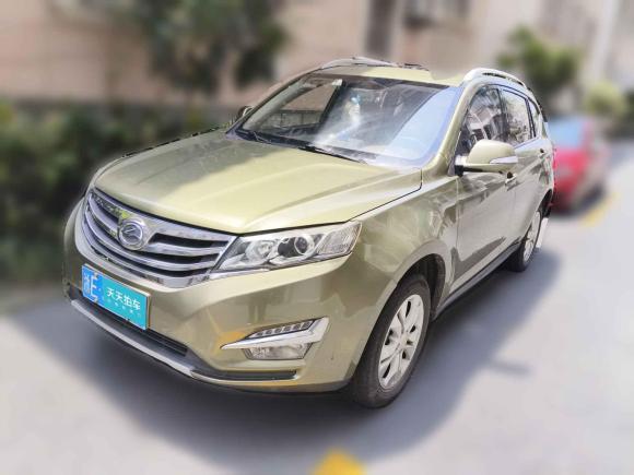 陸風(fēng)陸風(fēng)X52016款 Plus 1.5T CVT創(chuàng)領(lǐng)版「湖州二手車」「天天拍車」