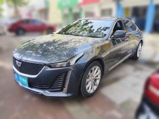 凯迪拉克凯迪拉克CT52020款 改款 28T 豪华型「青岛二手车」「天天拍车」