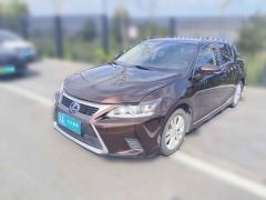[南京·苏A] 雷克萨斯雷克萨斯CT2014款 CT200h 精英版 单色