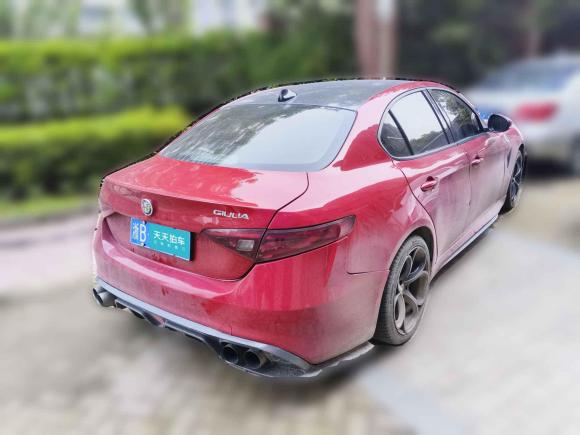 [宁波·浙B] 二手阿尔法·罗密欧Giulia朱丽叶2017款 2.0T 200HP 精英版