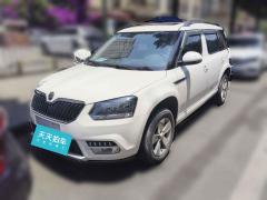 [成都·川G] 斯柯达Yeti2016款 1.6L 手动前行版