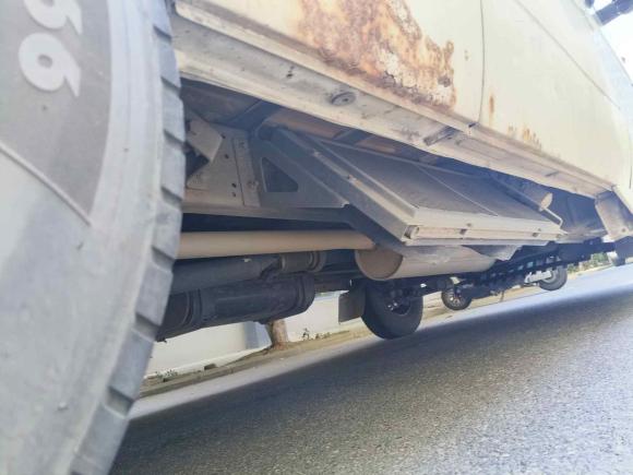 [合肥·皖A] 二手依维柯依维柯得意2014款 2.8T-A40 NJ6604AC43S4