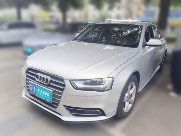 [常州·苏D] 二手奥迪奥迪A4L2013款 35 TFSI 自动标准型