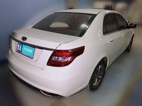 [济南·鲁A] 二手吉利汽车远景2017款 1.5L 自动幸福版