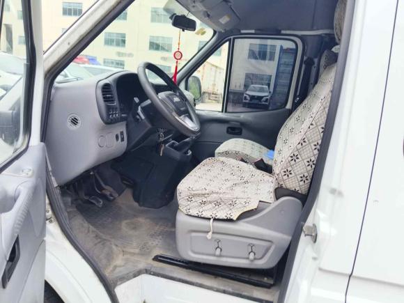 [常州·苏D] 二手江铃特顺2019款 2.8T商运型长轴中顶6座后单胎国VI JX493